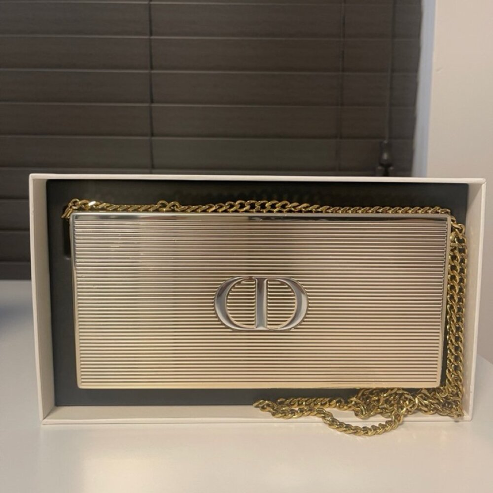 Rouge Dior Minaudière Clutch